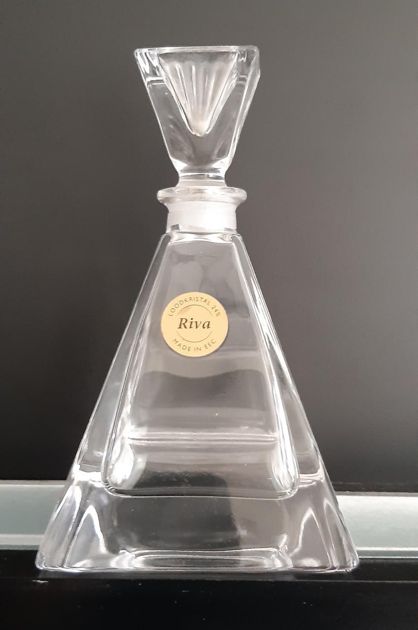 Kristallen karafjes met stop Model: Riva of Verona
