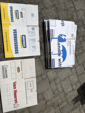 Verhuisdozen 9 stuks in goede staat