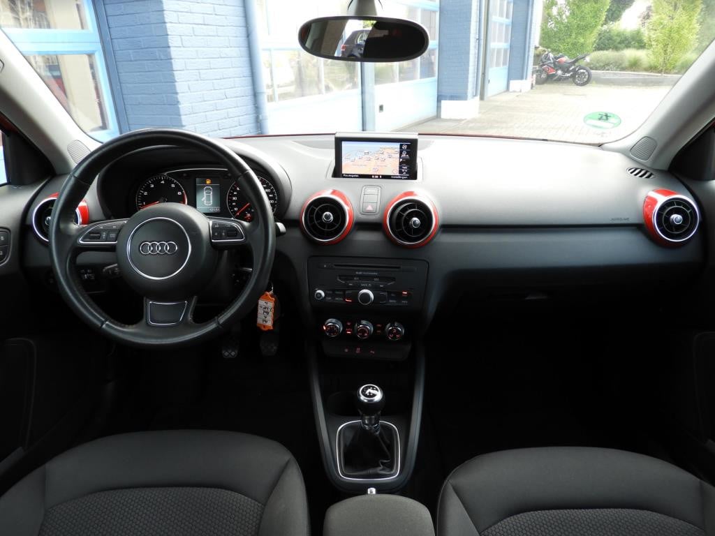 Audi A1 Sportback 1.2 tfsi admired nap