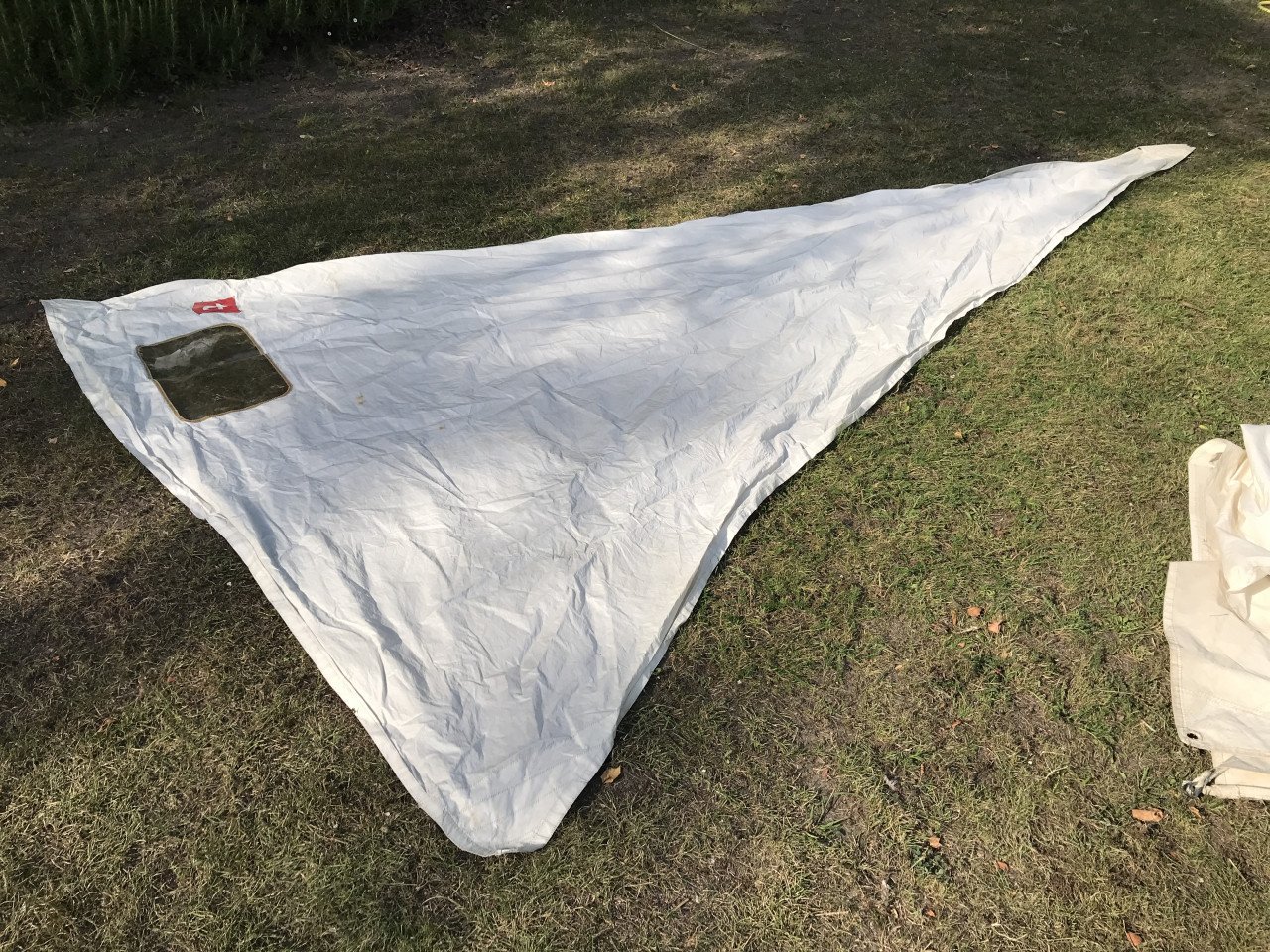 VOLKSBOOT VB480 met haventrailer