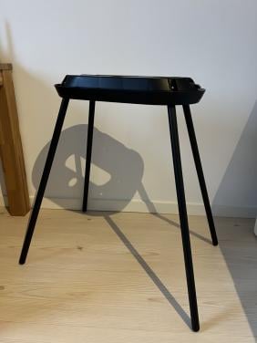 We-Too Badstandaard Zwart