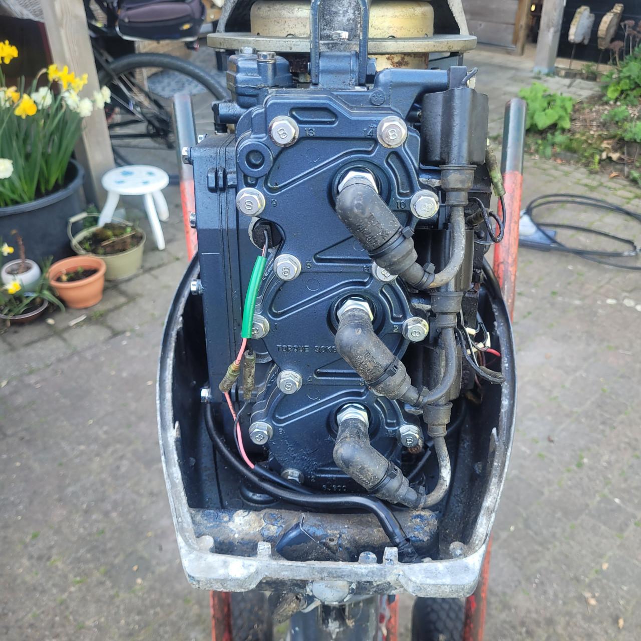 Yamaha buitenboord motor 30 pk langstaart