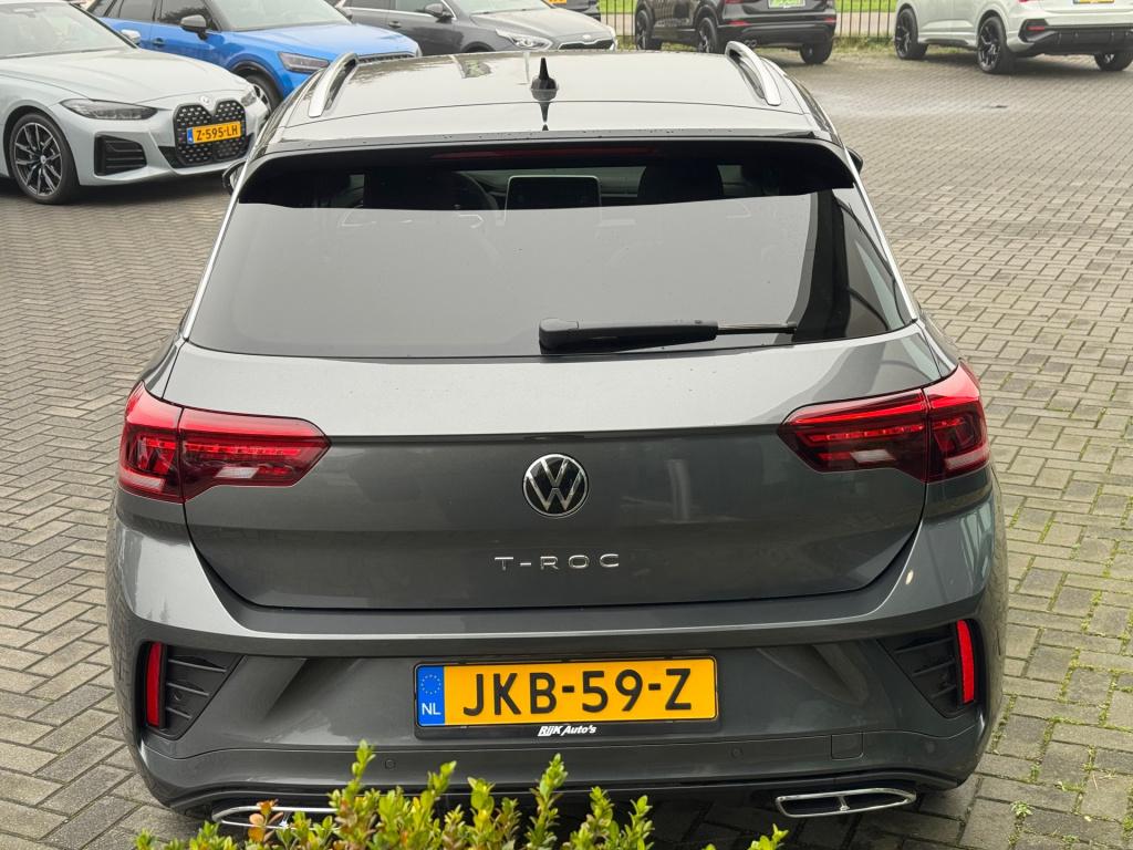 Volkswagen T-roc 1.5 tsi r-line edition * massage * carplay * trekhaak * ca
