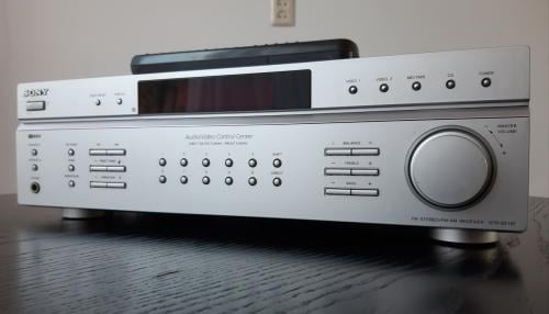 Sony STR-DE197 stereo receiver
