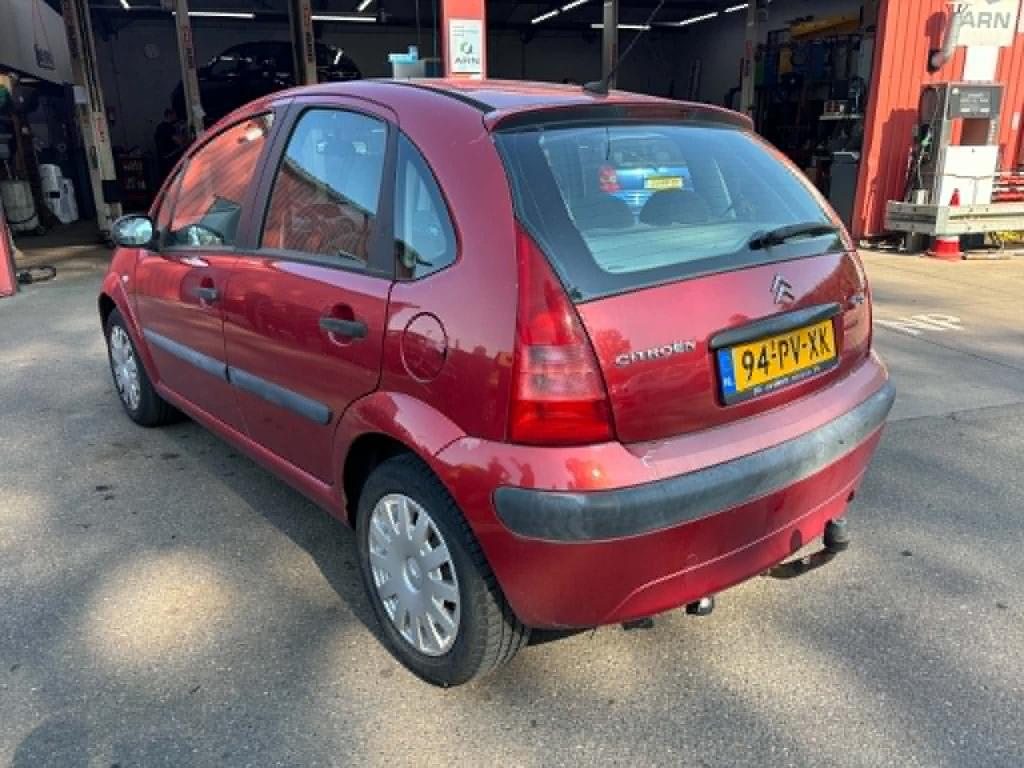 Citroen C3 1.4i-16v différence