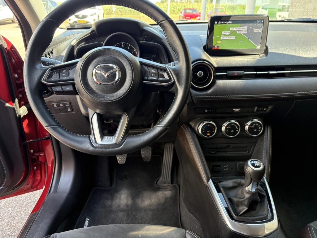 Mazda 2 1.5 skyactiv-g gt-luxury spoilerset trekhaak