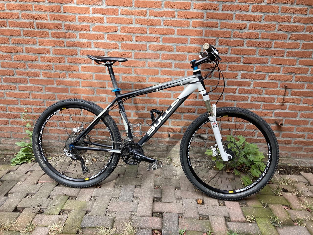 Mtb Bulls Copperhead 3 deore XT mountainbike