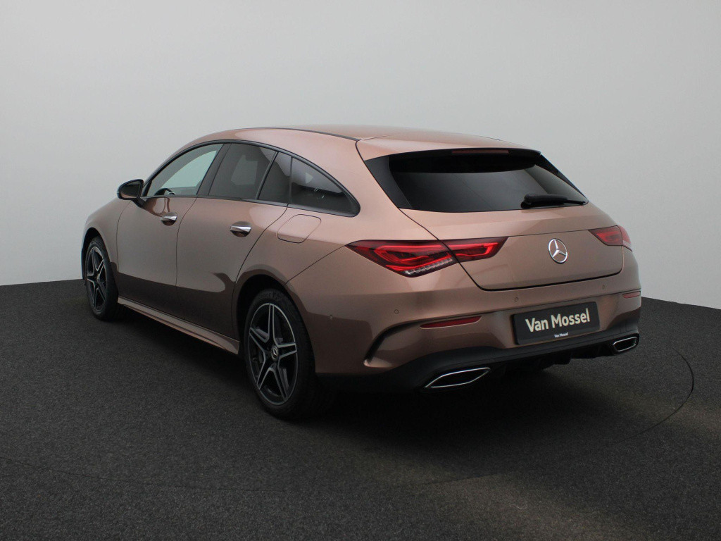 Mercedes-Benz Cla shooting brake 250 e amg line | automaat | stoel verwarmi