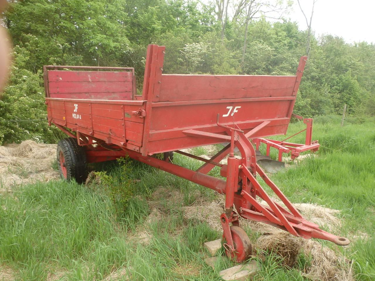 JF AV4 zelf-lossende wagen
