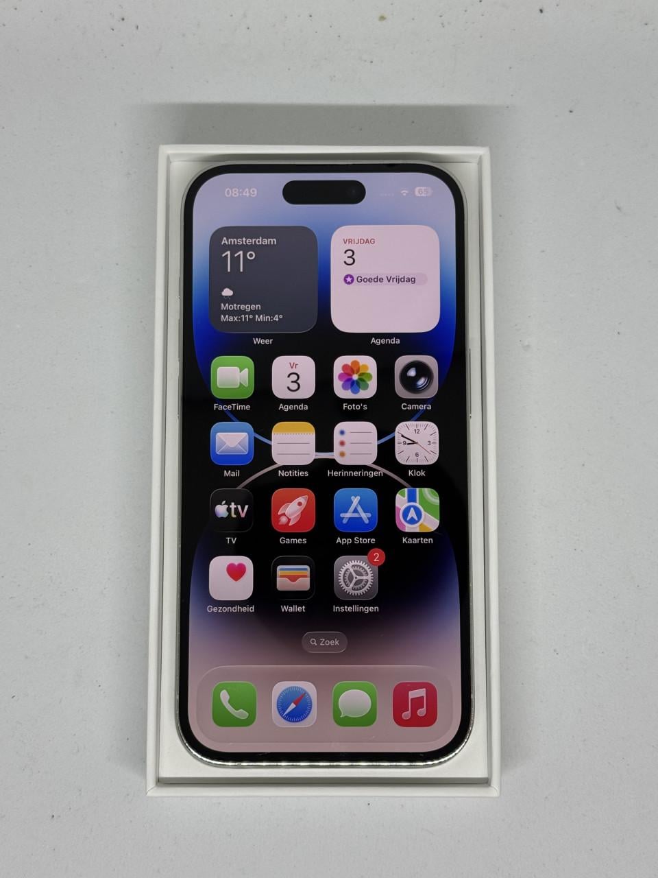 IPhone 14 Pro white 128GB