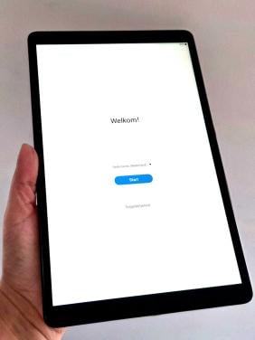 Samsung tablet Tab A (10.1) - volledig krasvrij