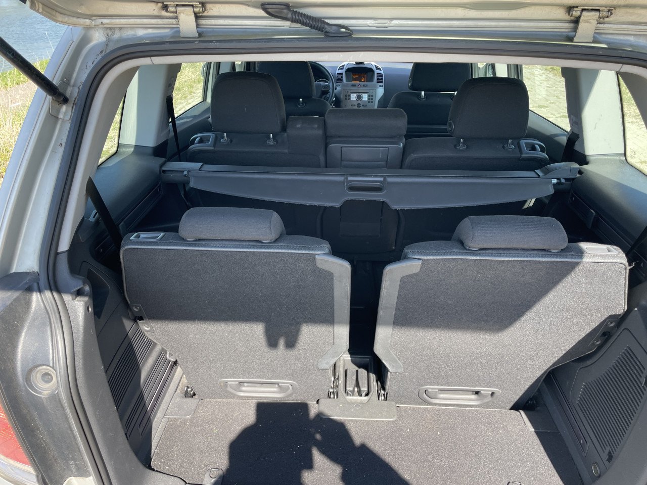 Opel zafira 1.6 7 zits 146000km