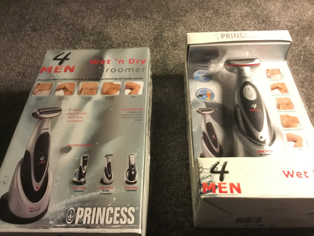 A Princess wet and dry for men