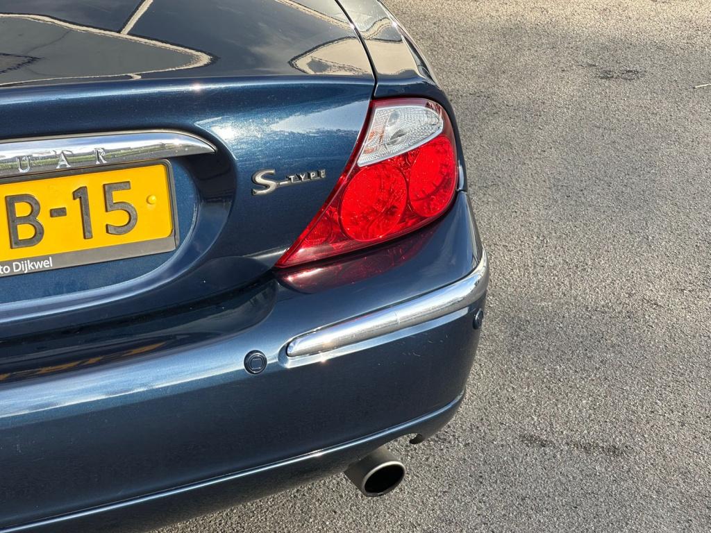 Jaguar S-Type 3.0 v6 executive aut. | leder | youngtimer