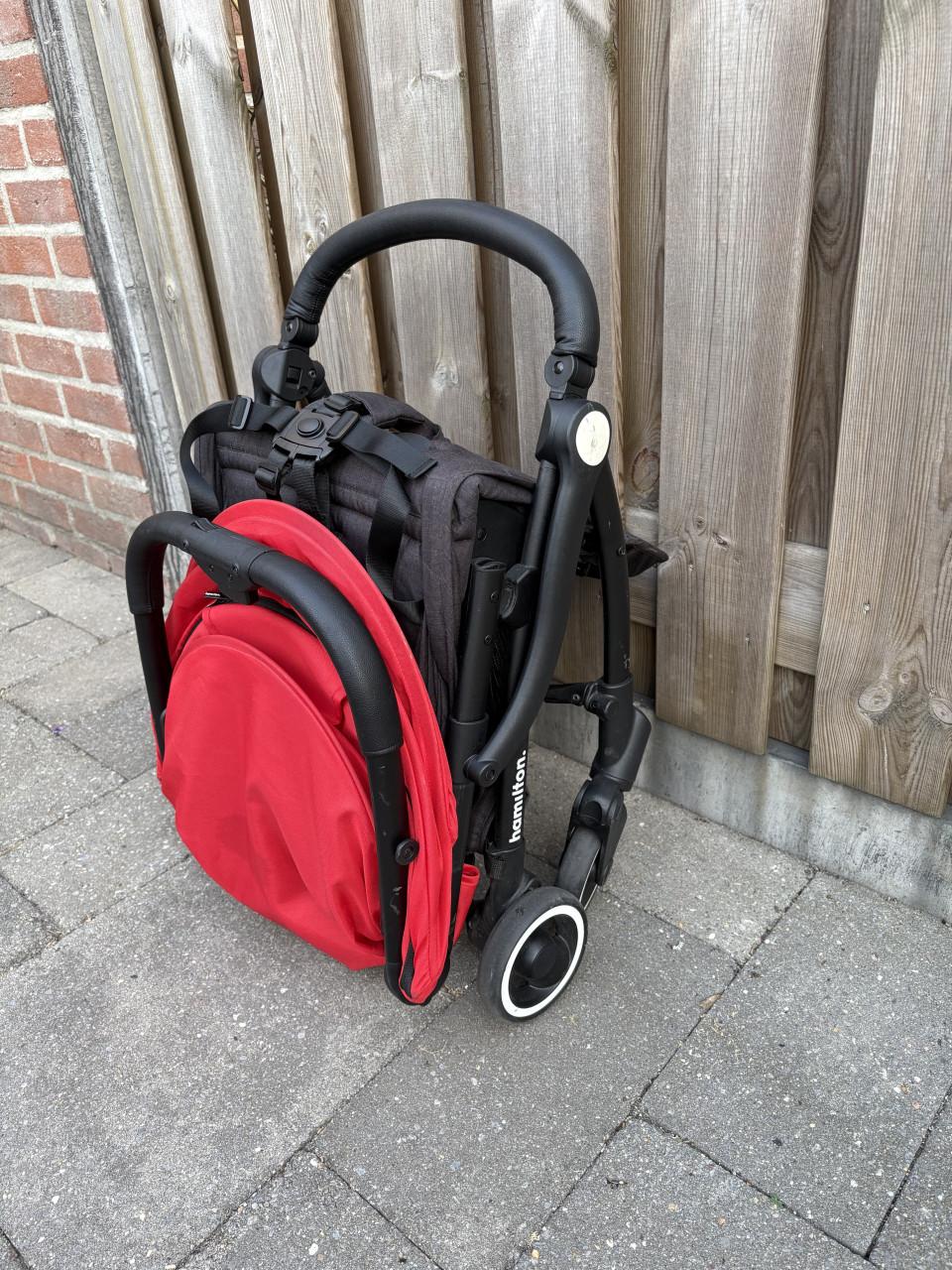 Hamilton Buggy zeer nette staat, makkelijk opklapbaar, ideaal voor op reis