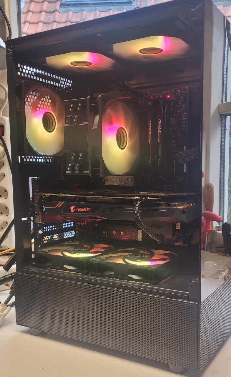 Gaming PC i7 6700 /GTX1070Ti/WiFi/Plug & Play