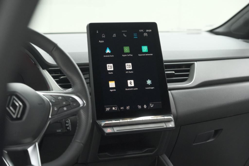 Renault Captur mild hybrid 160 techno | pack winter | camera | adaptieve cr