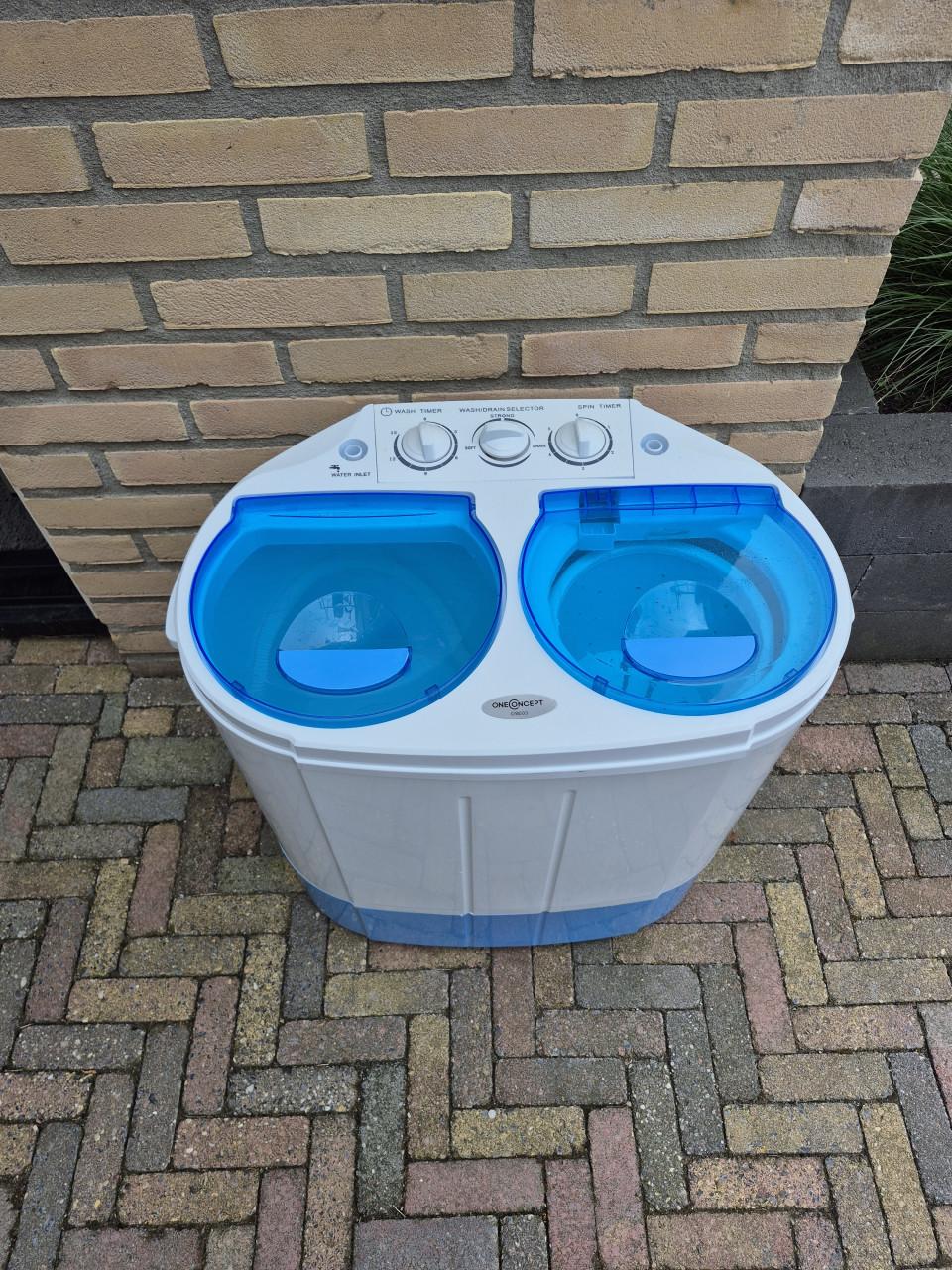Camping wasmachine