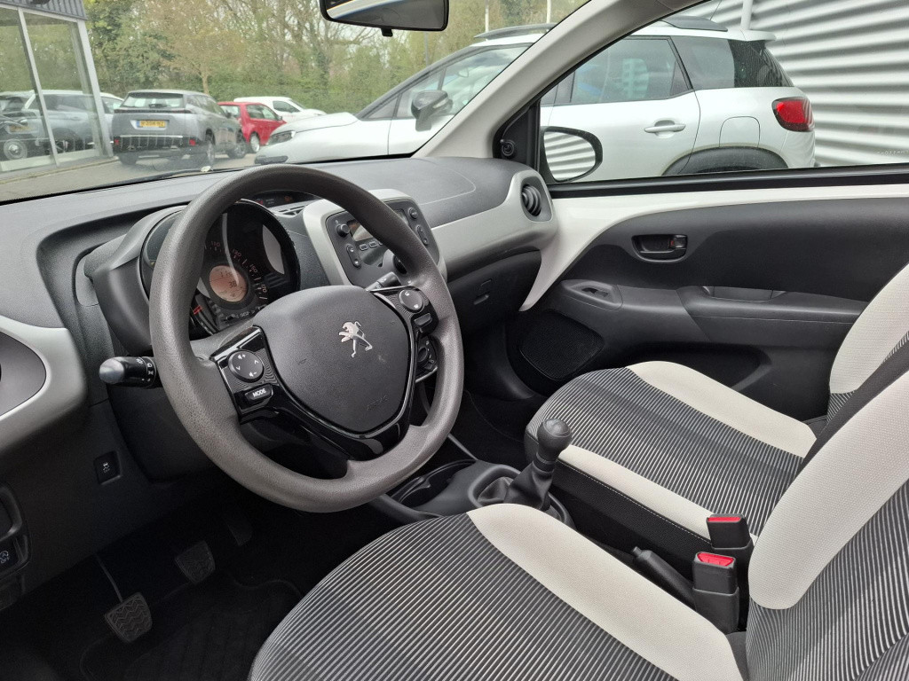 Peugeot 108 1.0 e-vti active cabrio top! airco/lmv 5-drs