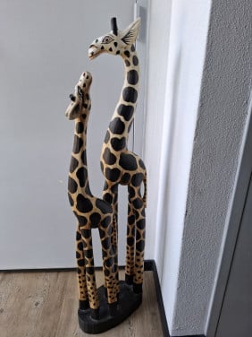 Giraffen beeld