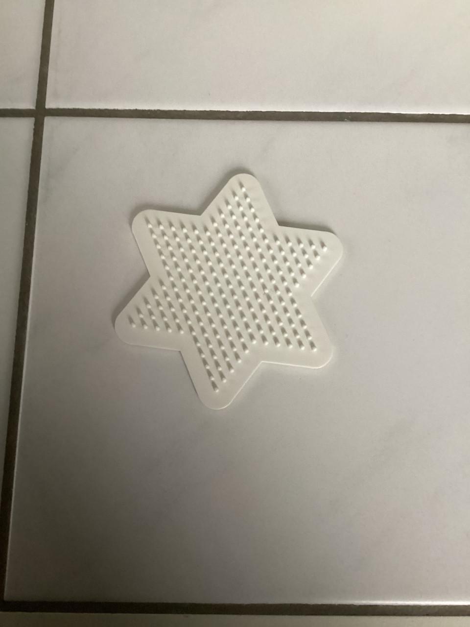 Hama Strijkkralen onderplaatje ⭐️