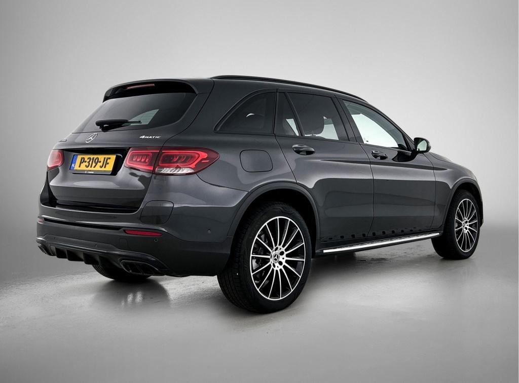 Mercedes-Benz Glc 300 e 4matic business solution amg amg line | night pakke