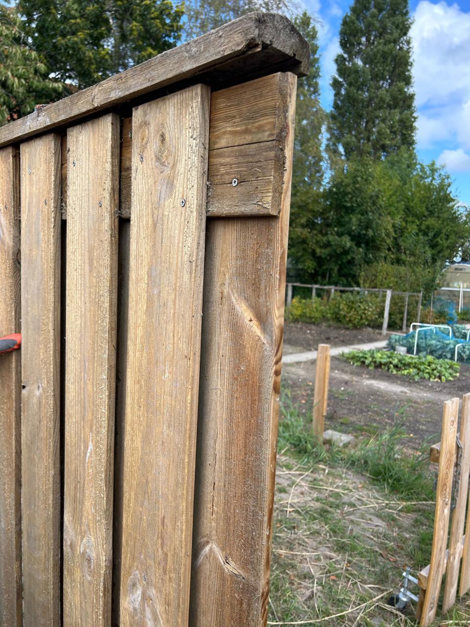 Tuinscherm