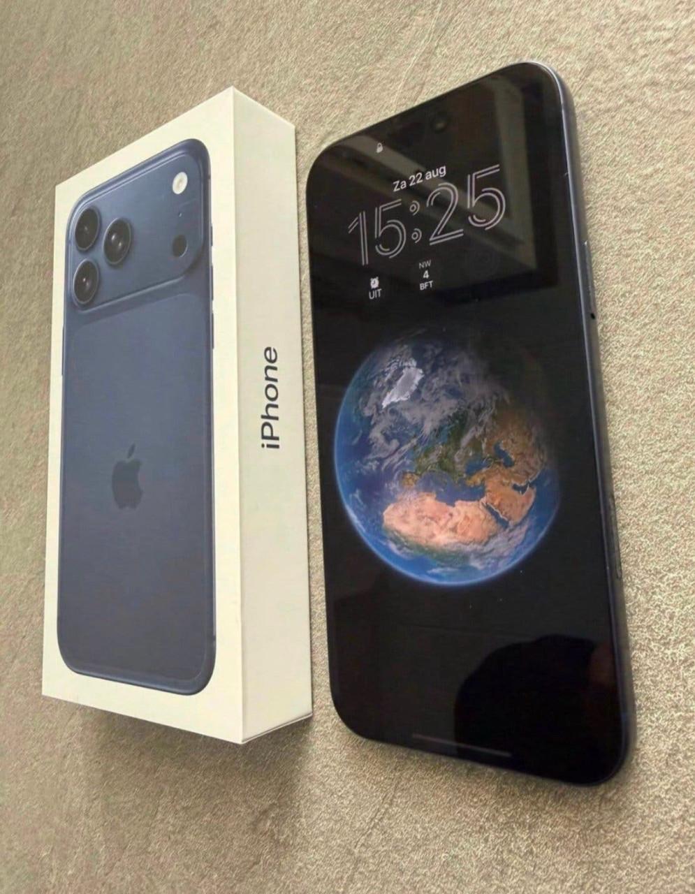 IPhone 17 Pro Max 512GB | Als nieuw