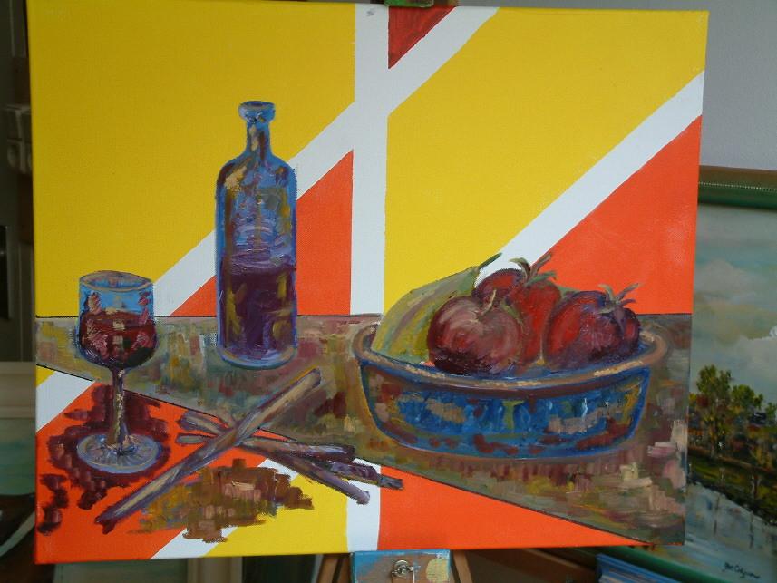 Schilderijen  Jac Caljouw Arnemuiden