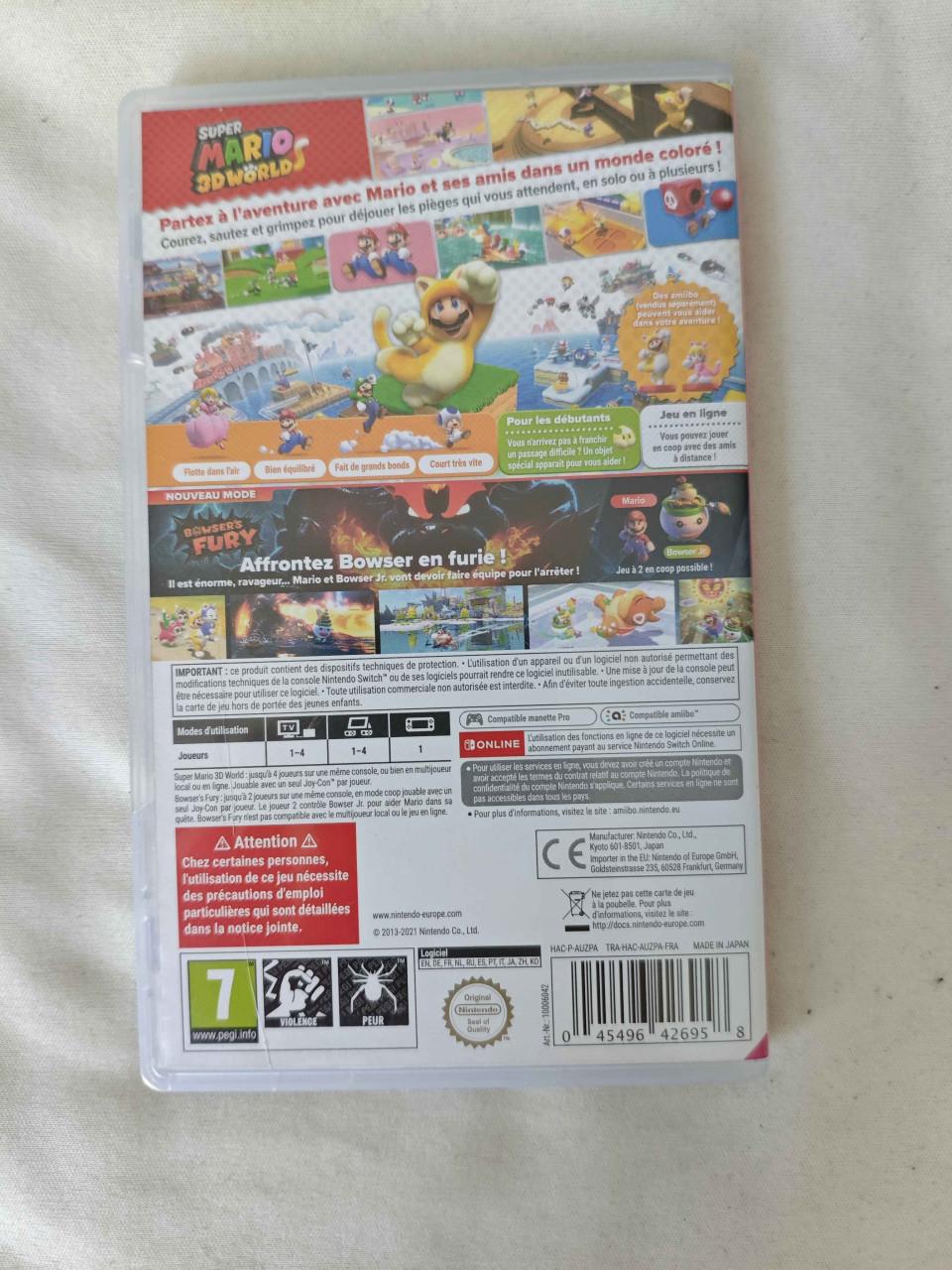 Super Mario 3D World + Bowser’s Fury