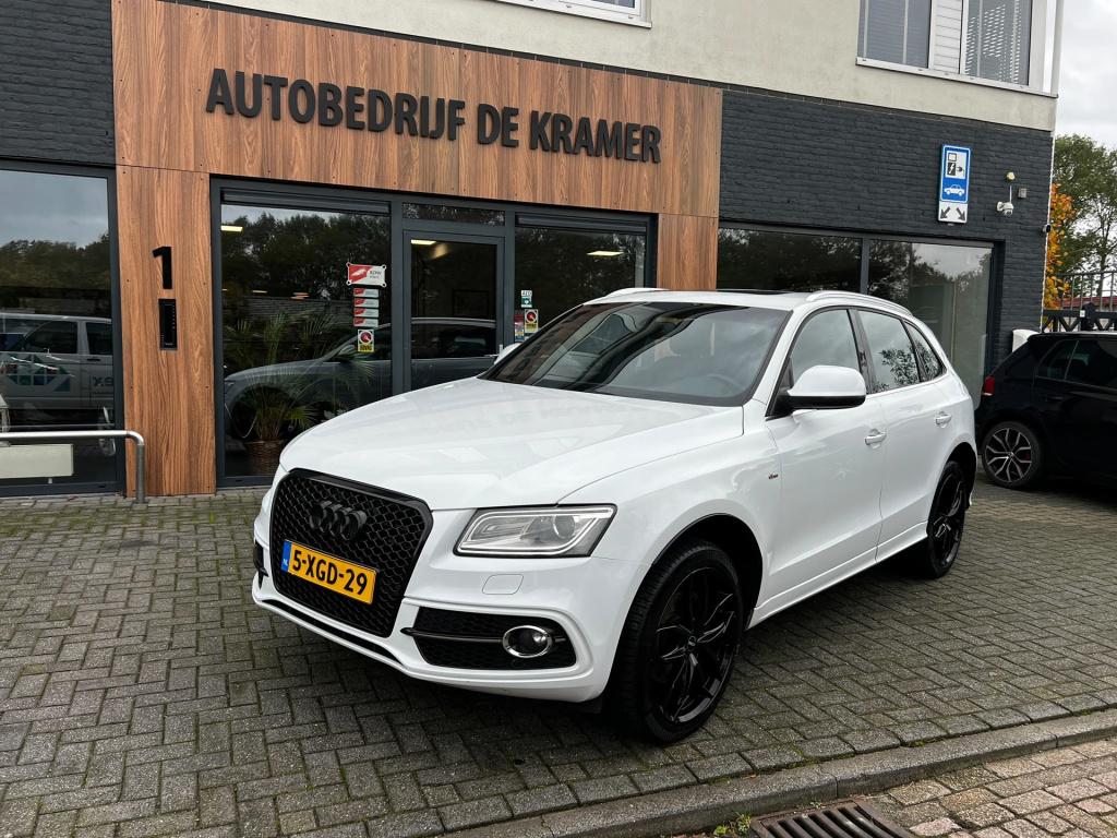 Audi Q5 2.0 tfsi quattro sport edition btw auto