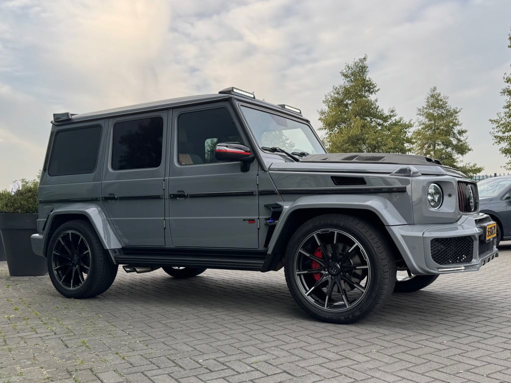Mercedes-Benz G-klasse amg 63 * brabus * 22 inch * vol opties