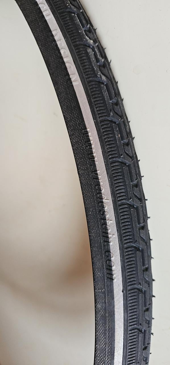 Fietsband met reflexie