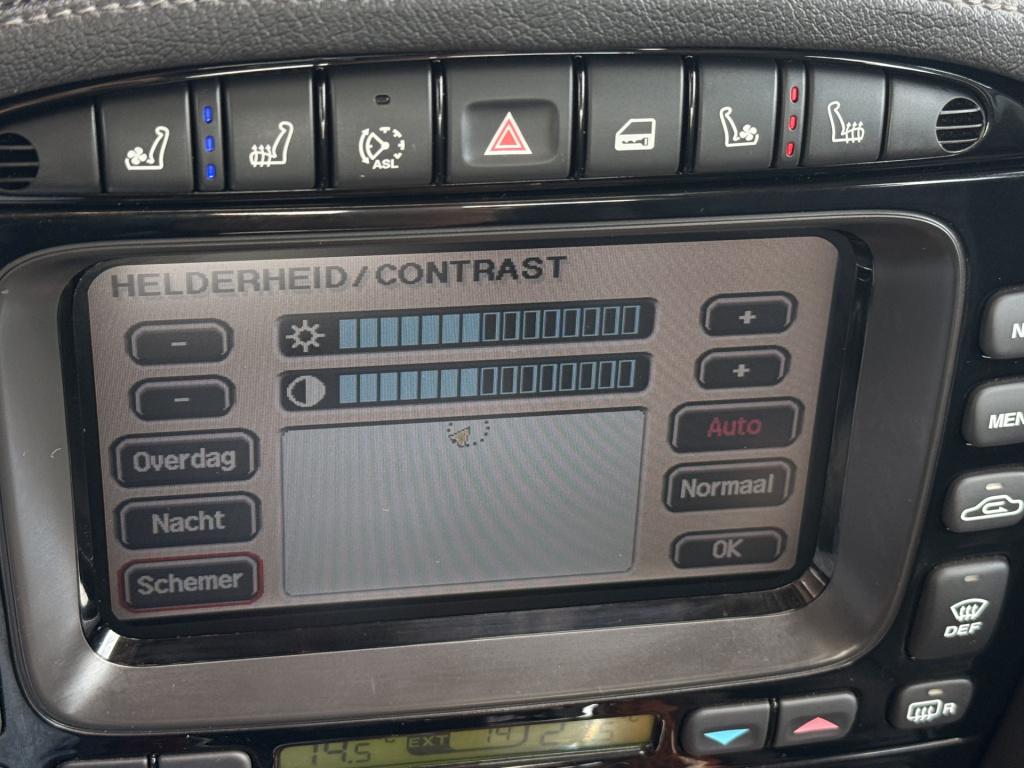 Jaguar Xj 4.2 v8 lwb | leder | alpine speakers | navigatie | stoel ventilat