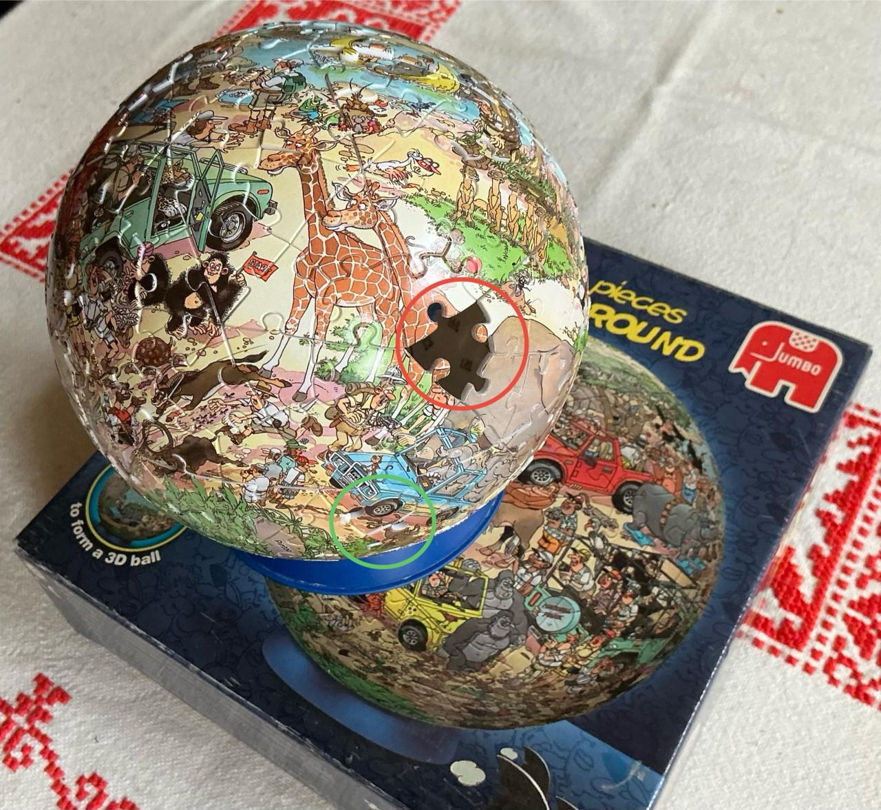 Jan van Haasteren puzzel Safaril bol jumbo 17212