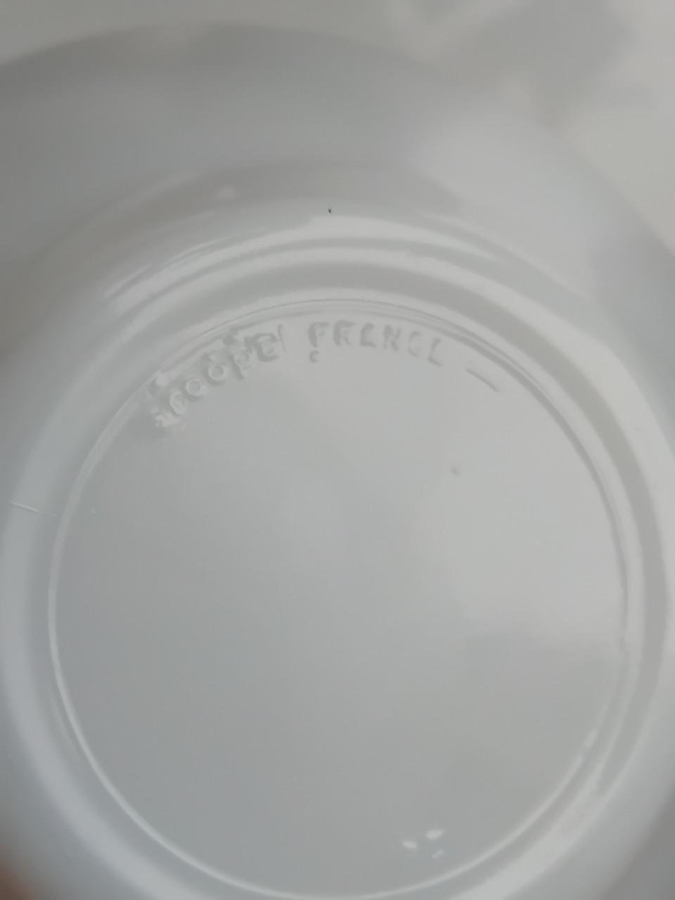 Vintage 7-delige Set  Fruitschaaltjes + Schenkkan