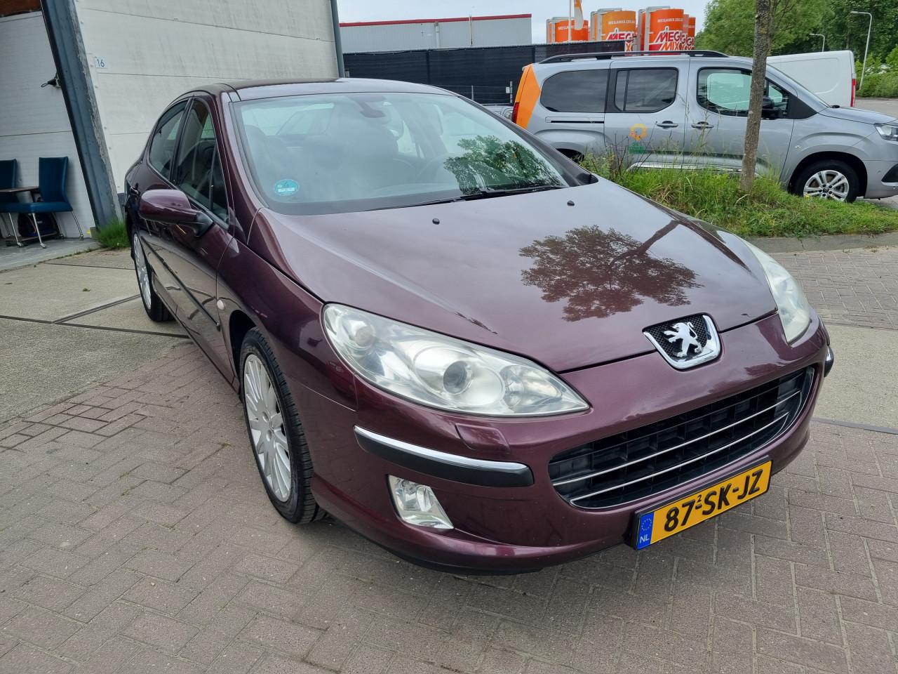 Peugeot 407 GT 3.0-24V V6 XS Pack | Automaat | Full option!