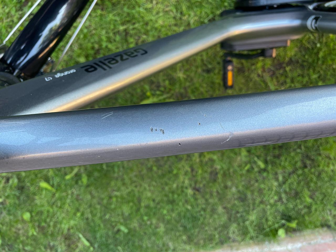 Gazelle Orange C7 elektrische herenfiets