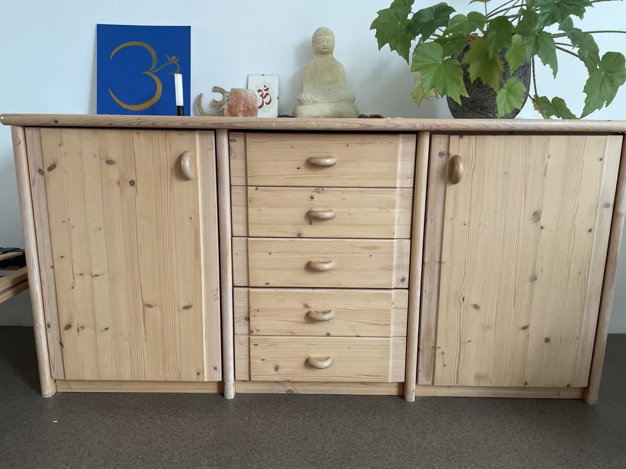 Houten dressoir
