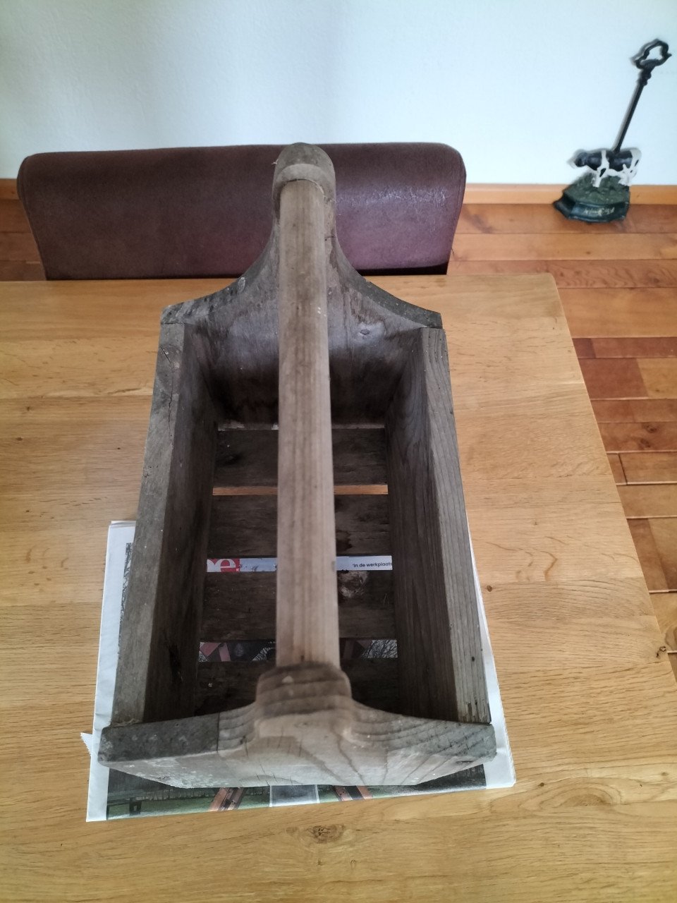 Houten perenkistje