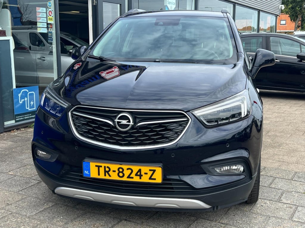 Opel Mokka 1.4 turbo innovation, leer, schuif/kanteldak, trekhaak enz...