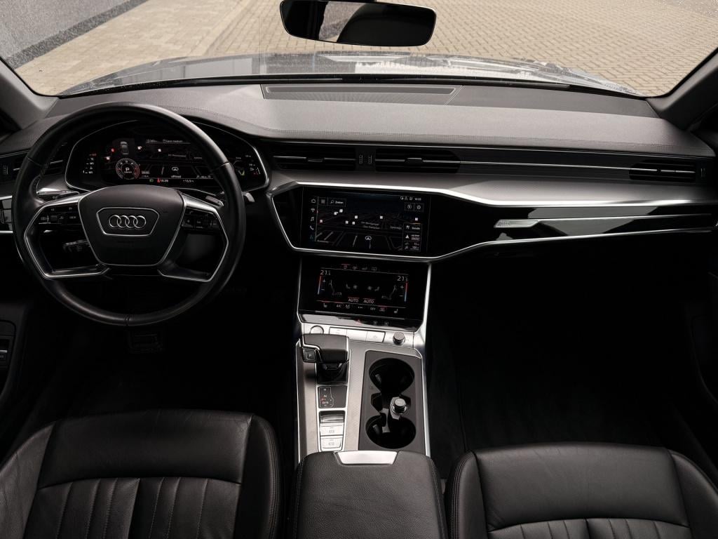 Audi A6 limousine 40 tdi | matrix | acc | stoelverwarming | leder | memory 