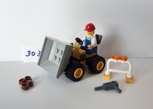 Lego City 30348: kiepwagen