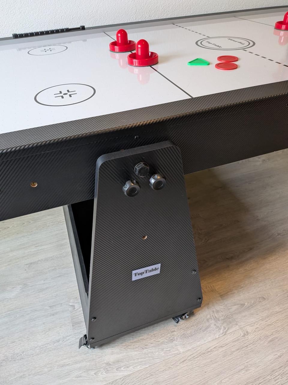 Airhockey tafel (opklapbaar en verrijdbaar)