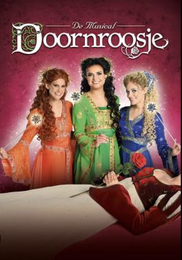 Doornroosje de musical tickets