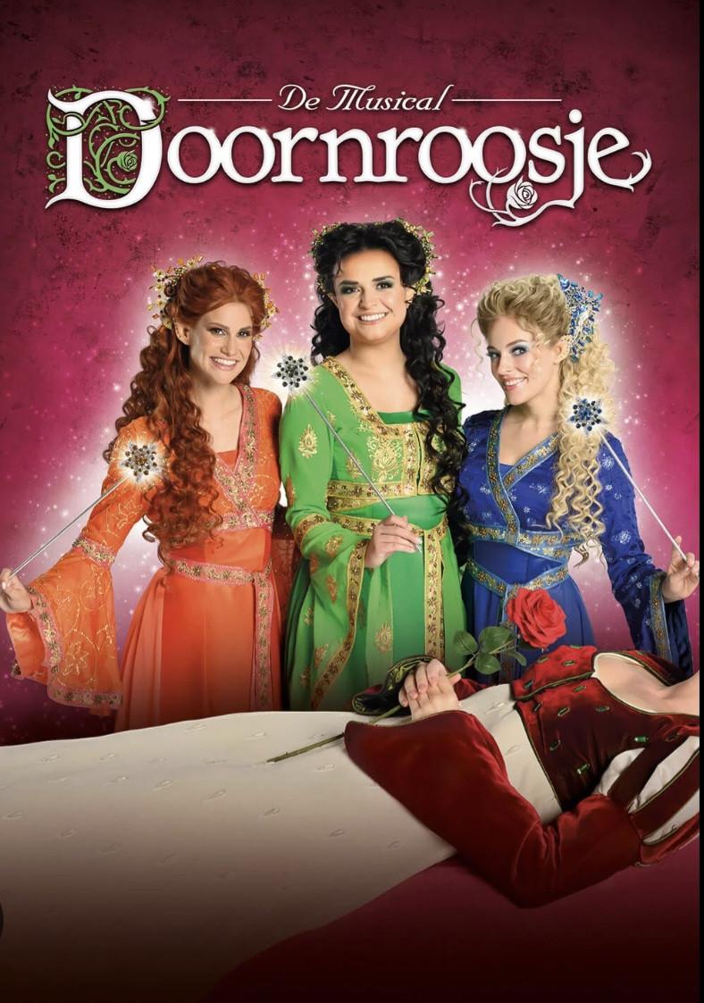 Doornroosje de musical tickets