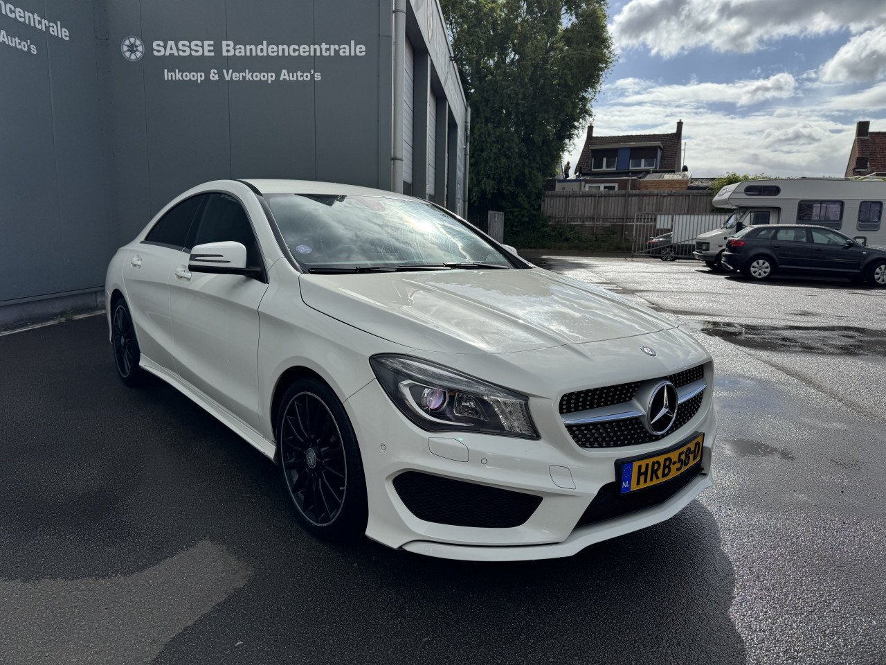 Mercedes CLA 200 Amg Line Benzine AUTOMAAT