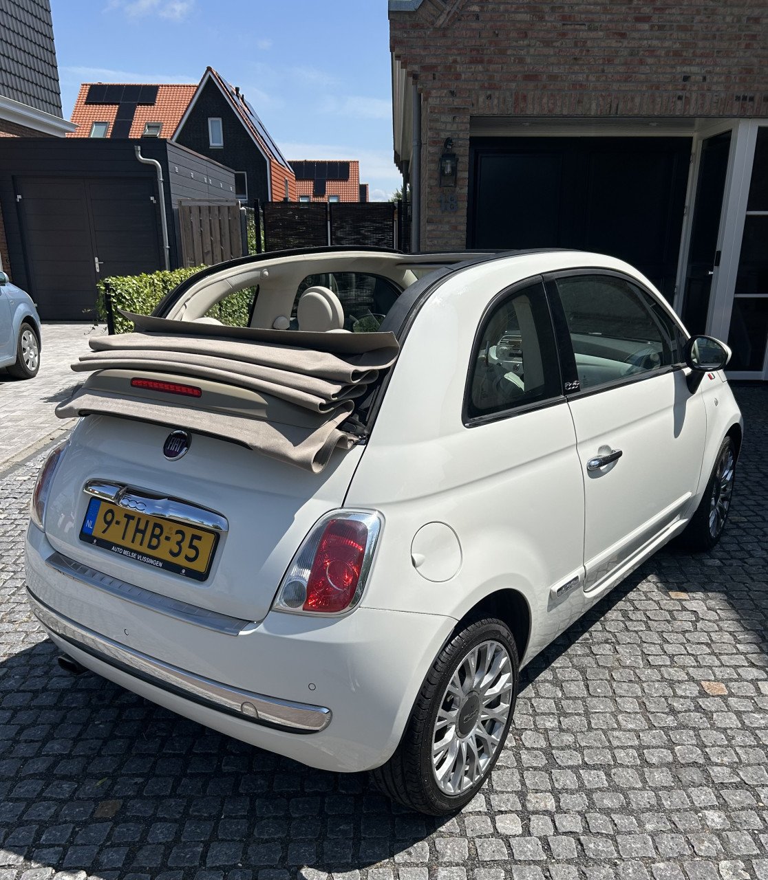 Fiat 500c  cabrio 0.9 twinair rock millions edition