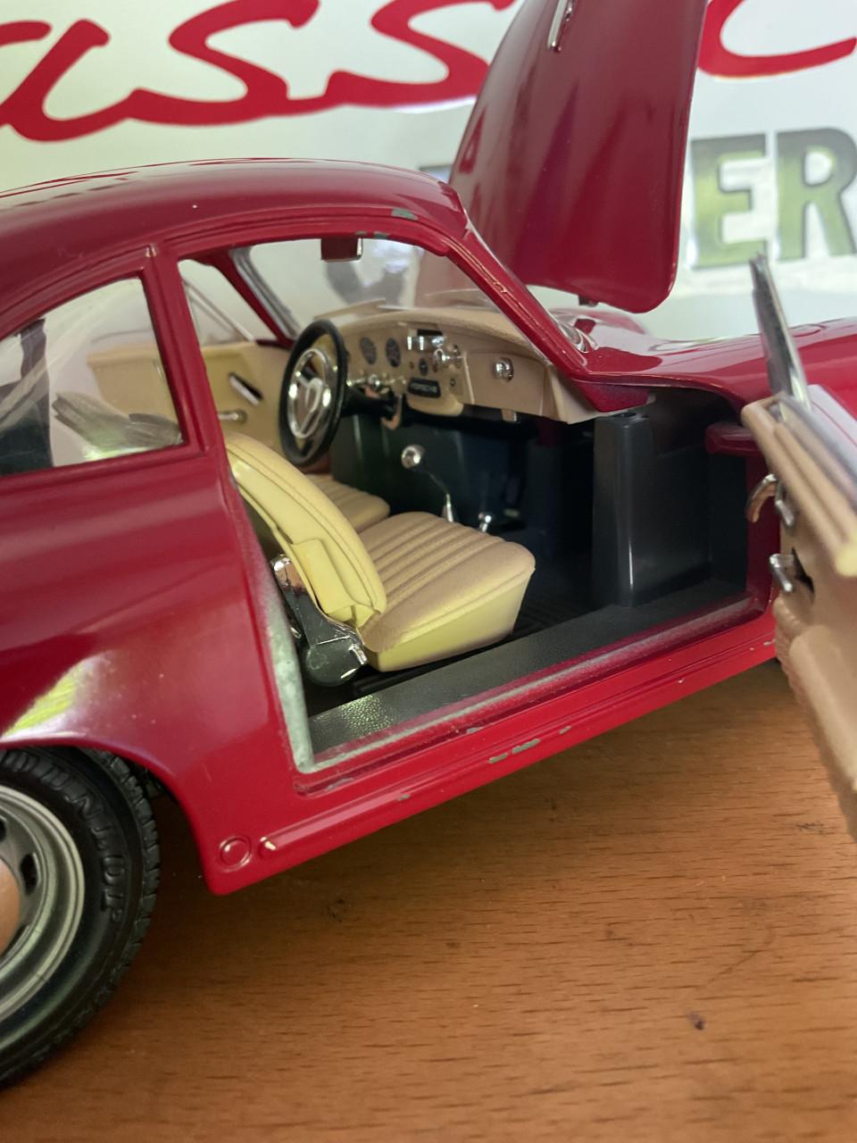 Porsche 356 B 1961        1:18