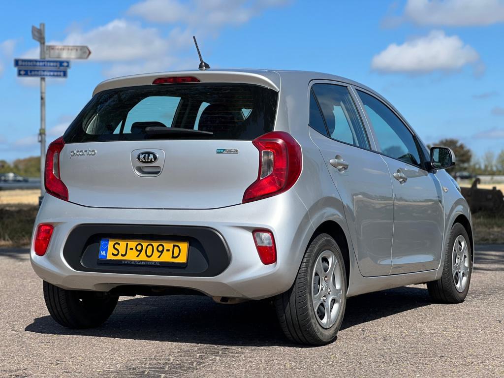 Kia Picanto 1.0 cvvt economyplusline